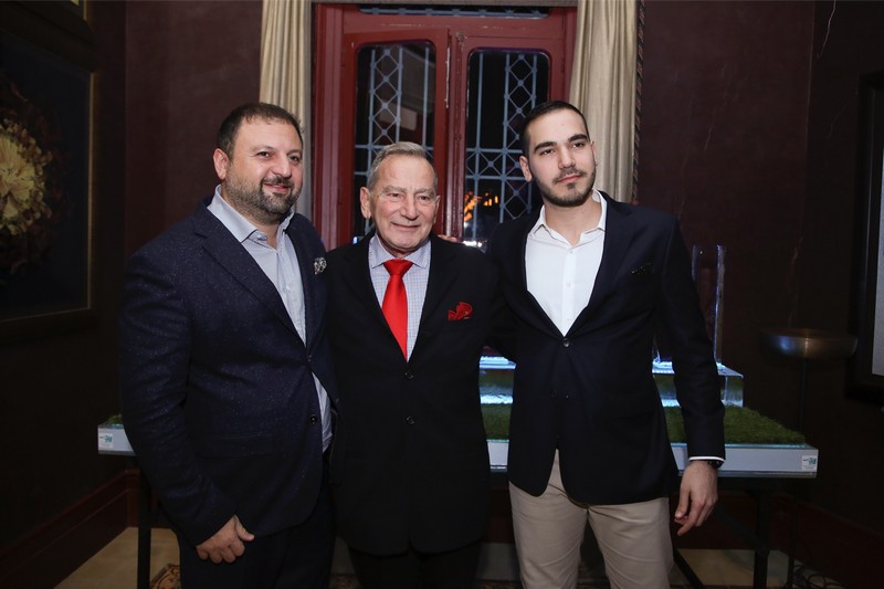 Panerai Christmas Dinner Party